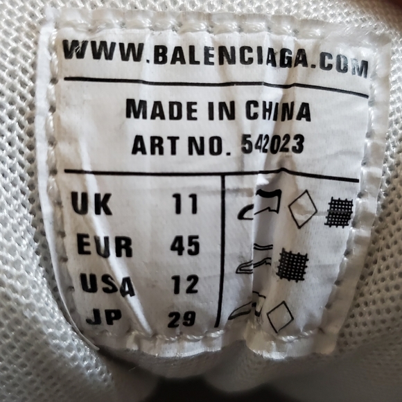 Balenciaga Track 3.0 LED 45 US 12 - Picture 5 of 8